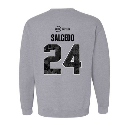 WSU - NCAA Football : Ryan Salcedo - Crewneck Sweatshirt-1