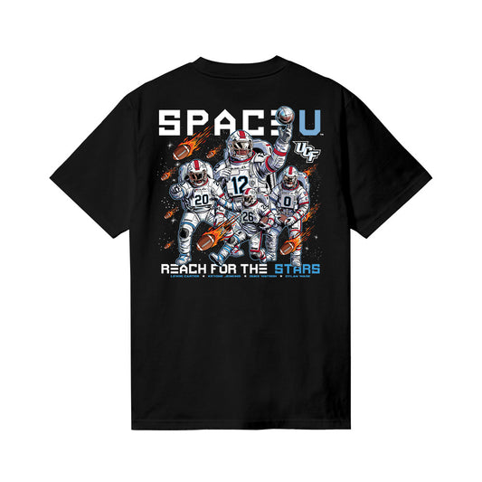 Central Florida - NCAA Football : Astronaut Comfort Colors T-Shirt-1