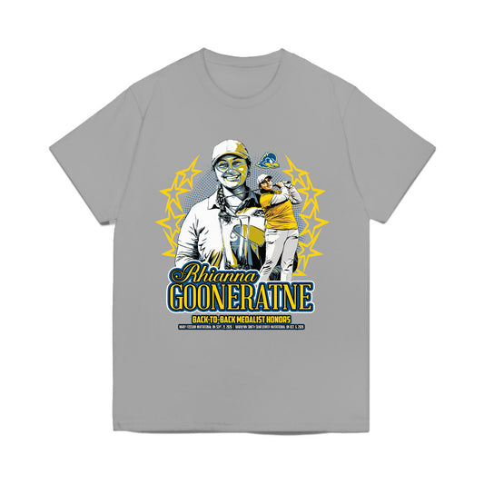 Delaware - NCAA Women's Golf : Rhianna Gooneratne - Comfort Colors T-Shirt-0