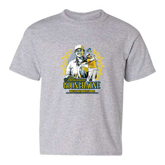 Delaware - NCAA Womens Golf : Rhianna Gooneratne - Collage Youth T-Shirt-0