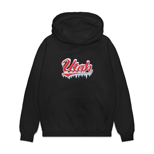 Utah - NCAA Football : Will Monney - Premium Hooded Sweatshirt-0
