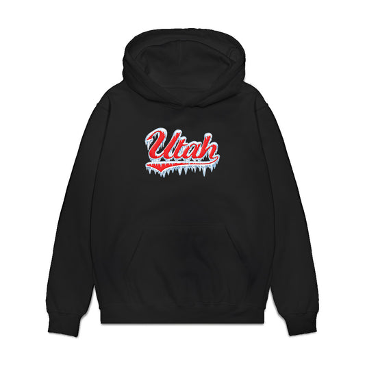 Utah - NCAA Football : Cooper Swasey - Premium Hooded Sweatshirt-0
