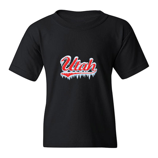 Utah - NCAA Football : Logan Castor - Youth T-Shirt-0