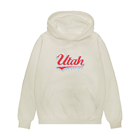 Utah - NCAA Football : Rock Caldwell - Premium Hooded Sweatshirt-0