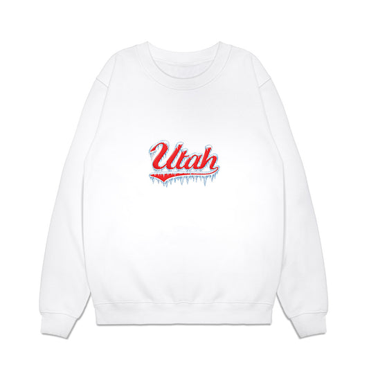 Utah - NCAA Football : Will Monney - Premium Crewneck Sweatshirt-0
