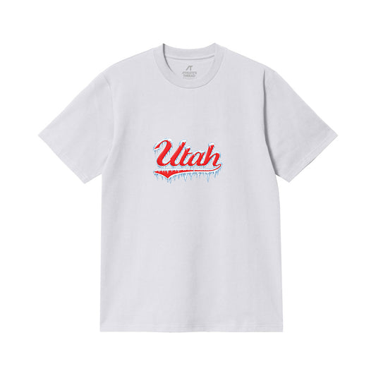 Utah - NCAA Football : Logan Castor - Comfort Colors T-Shirt-0