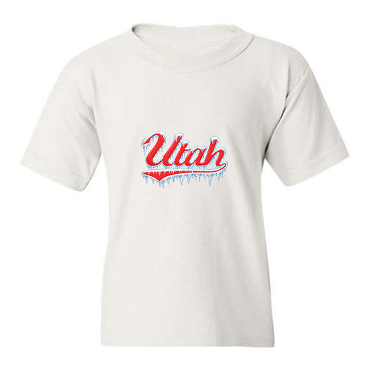 Utah - NCAA Football : Rock Caldwell - Youth T-Shirt-0