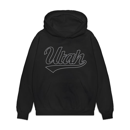 Utah - NCAA Football : Jamal Wallace - Premium Hooded Sweatshirt-0