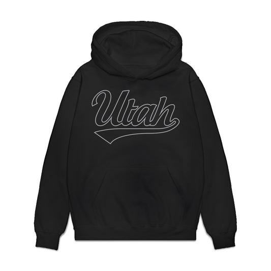 Utah - NCAA Football : Manny Fuller - Premium Hooded Sweatshirt-0