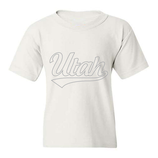 Utah - NCAA Football : Rock Caldwell - Youth T-Shirt-0