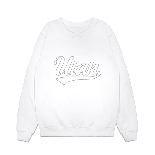 Utah - NCAA Football : Bear Fisher - Premium Crewneck Sweatshirt-0