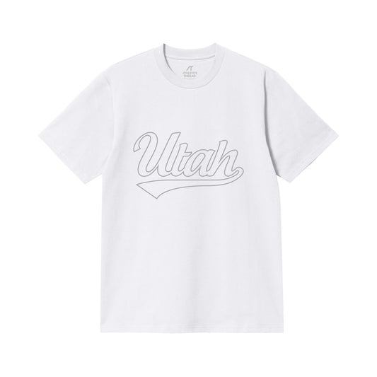 Utah - NCAA Football : Logan Castor - Comfort Colors T-Shirt-0