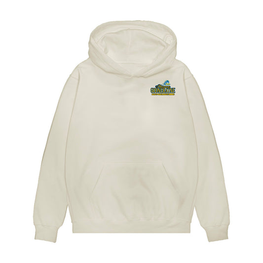 Delaware - University of Delaware - NCAA Womens Golf : Rhianna Gooneratne - Premium Hooded Sweatshirt-0