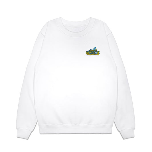 Delaware - University of Delaware - NCAA Womens Golf : Rhianna Gooneratne - Premium Crewneck Sweatshirt-0