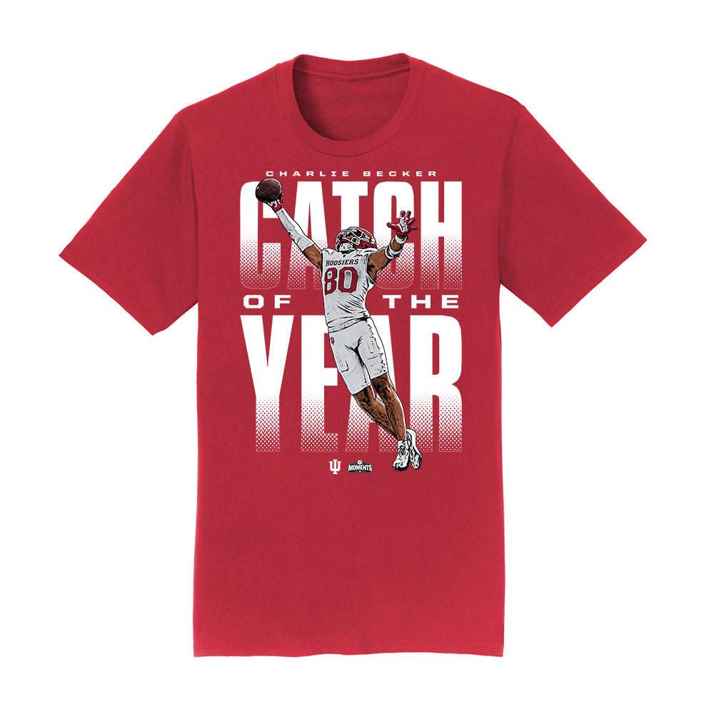 Indiana - NCAA Football : Catch of the Year T-Shirt-0