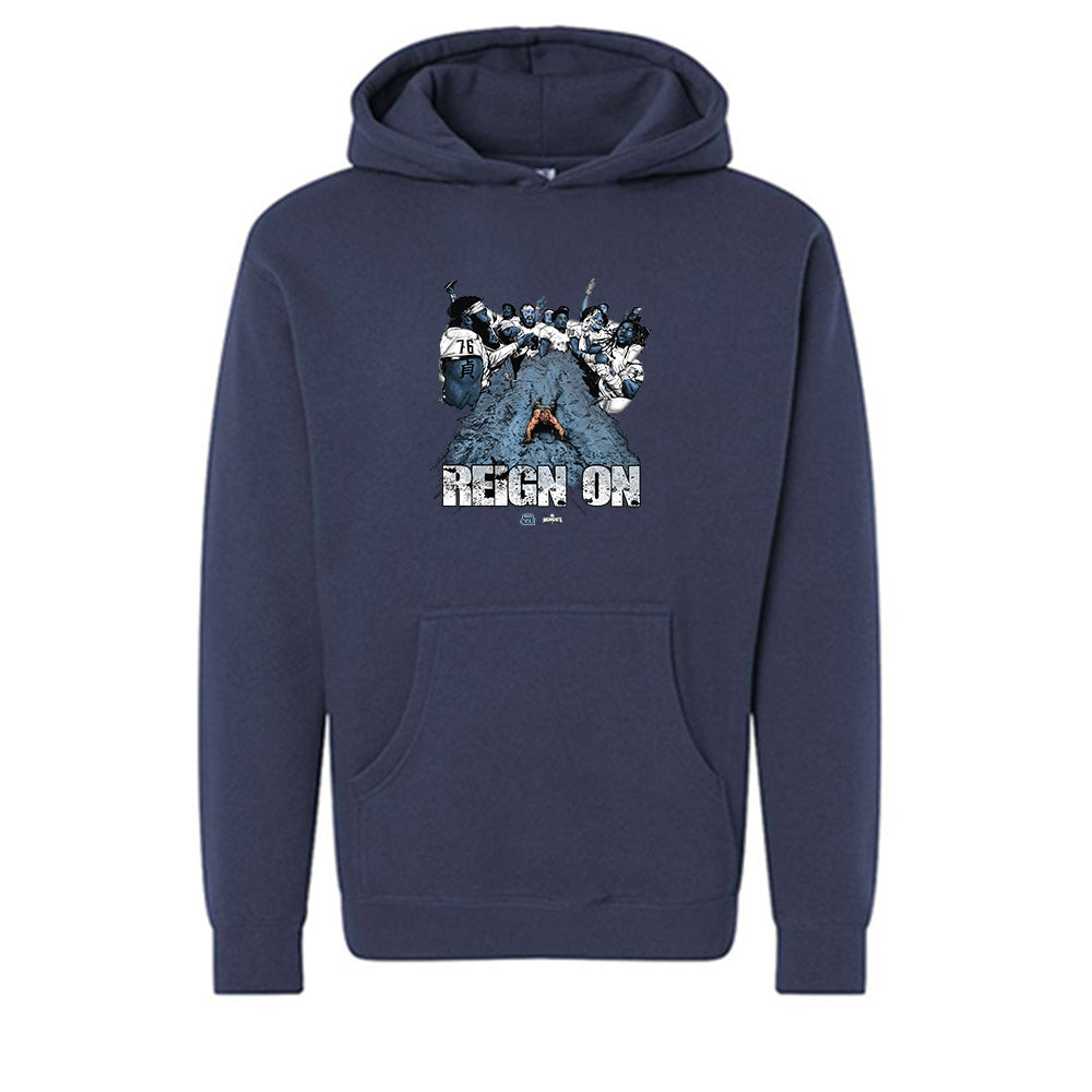 Old Dominion - NCAA Football : Reign On Hooded Pullover Sweatshirt-0