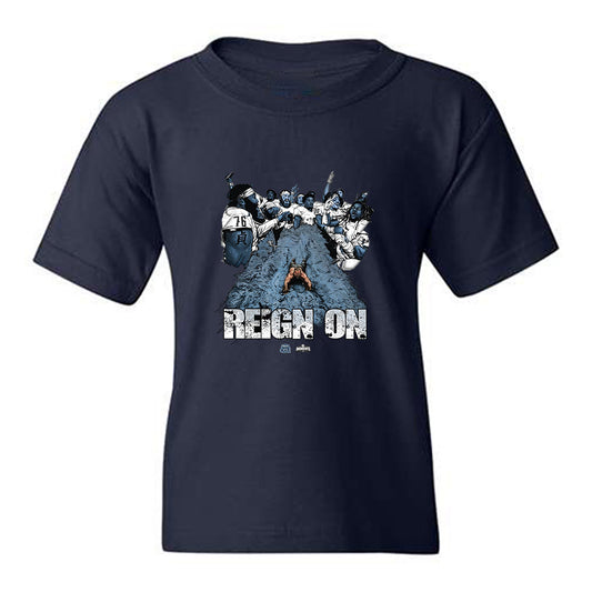 Old Dominion - NCAA Football : Reign On Youth T-Shirt-0