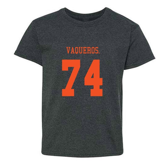 UTRGV - NCAA Football : Grayson Zuma - Halloween Alternate Shersey Youth T-Shirt-0