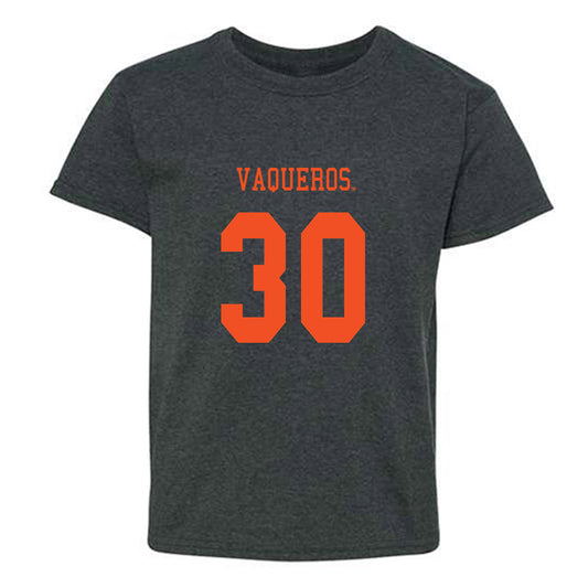 UTRGV - NCAA Football : Tyler Day - Halloween Alternate Shersey Youth T-Shirt-0