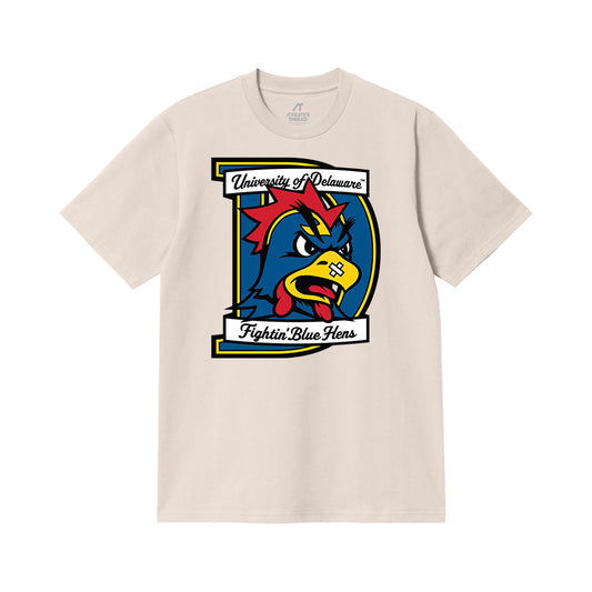 Delaware - NCAA Football : Noah Frazier - Unvaulted Vintage Sports Shersey Comfort Colors T-Shirt-0