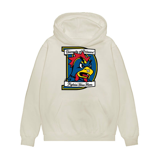 Delaware - NCAA Football : Noah Frazier - Unvaulted Vintage Sports Shersey Premium Hooded Sweatshirt-0