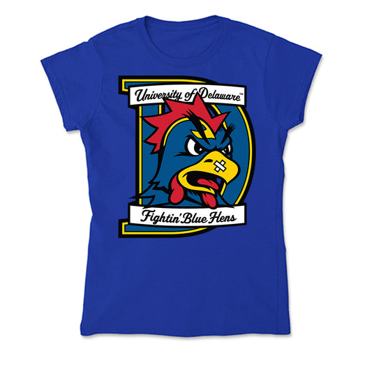 Delaware - NCAA Football : Noah Frazier - Unvaulted Vintage Sports Shersey Soft Style Women’s T-Shirt-0