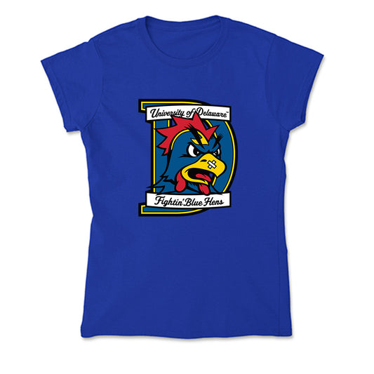 Delaware - NCAA Football : Noah Frazier - Unvaulted Shersey Soft Style Women’s T-Shirt-0