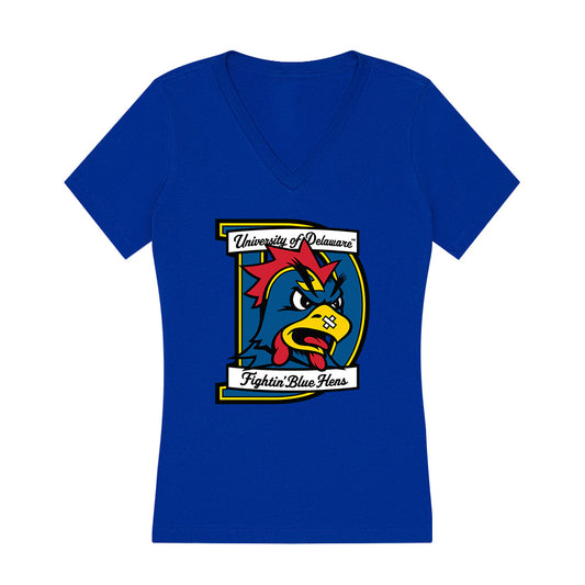 Delaware - NCAA Football : Noah Frazier - Unvaulted Shersey Women's V-Neck T-Shirt-0