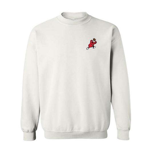 Western Kentucky - NCAA Football : Quincy Burroughs - Wide Receiver Shersey Crewneck Sweatshirt-0