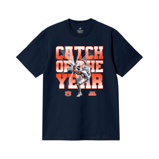 Auburn - Auburn University - NCAA Football : Chas Nimrod - Catch of the Year Comfort Colors T-Shirt-0