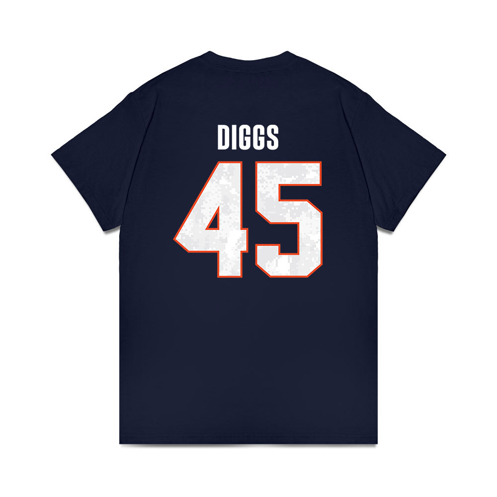 Syracuse - NCAA Football : Fatim Diggs - OHT Honor Shersey T-Shirt-1