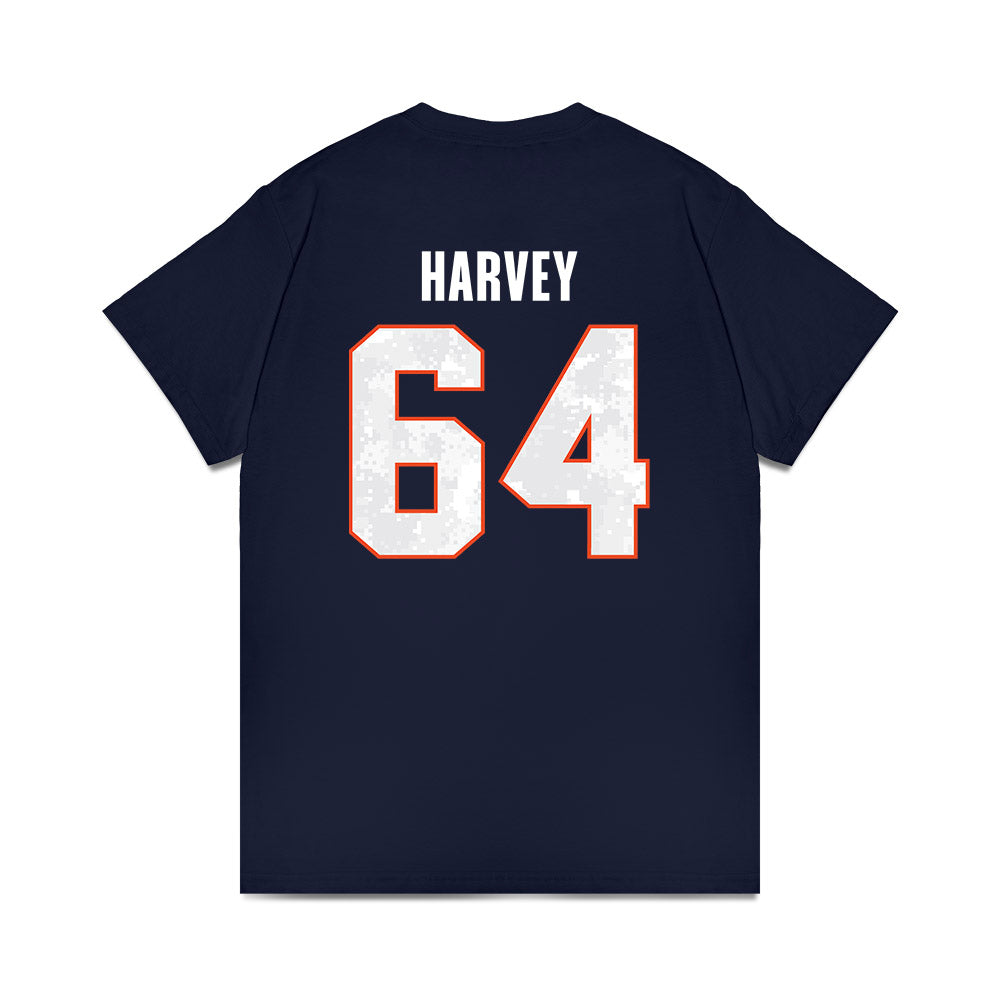 Syracuse - NCAA Football : Skylar Harvey - OHT Honor Shersey T-Shirt-1