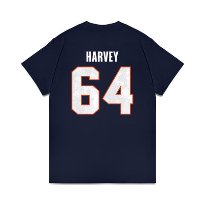 Syracuse - NCAA Football : Skylar Harvey - OHT Honor Shersey T-Shirt-1