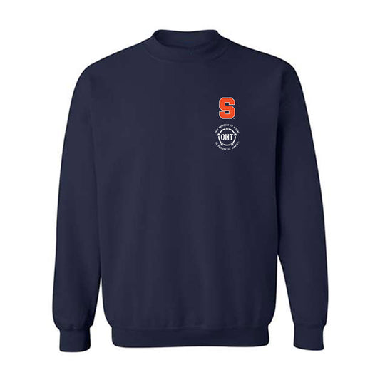 Syracuse - NCAA Football : Maurice Medley - OHT Honor Shersey Crewneck Sweatshirt-0