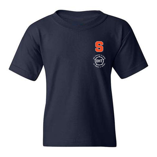 Syracuse - NCAA Football : Maurice Medley - OHT Honor Shersey Youth T-Shirt-0