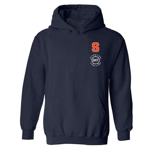 Syracuse - NCAA Football : Maurice Medley - OHT Honor Shersey Hooded Sweatshirt-0