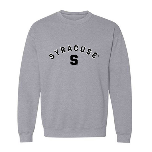 Syracuse - NCAA Football : Cornell Perry - OHT Shersey Crewneck Sweatshirt-0