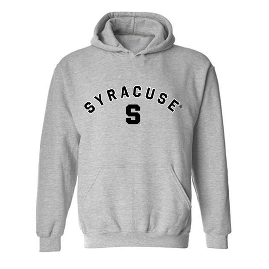 Syracuse - NCAA Football : Maurice Medley - OHT Shersey Hooded Sweatshirt-0
