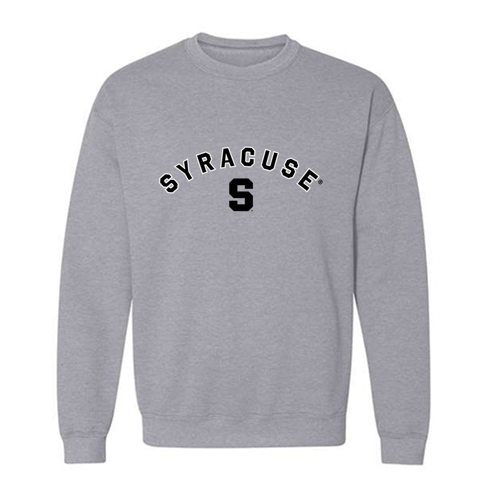 Syracuse - NCAA Football : Jayden Mann - OHT Shersey Crewneck Sweatshirt-0