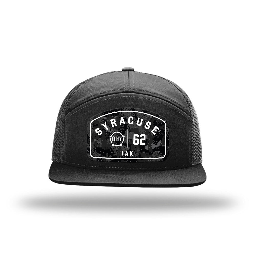 Syracuse - NCAA Football : Jackson Iak - OHT Star Hat Trucker Hat-0