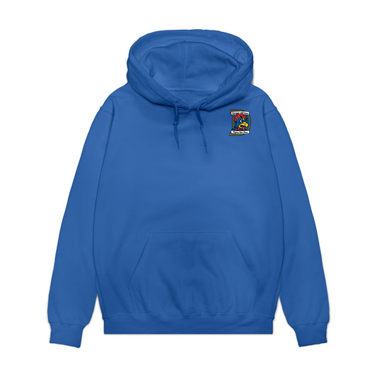 Delaware - NCAA Football : Noah Frazier - Unvaulted Shersey Hooded Sweatshirt-0