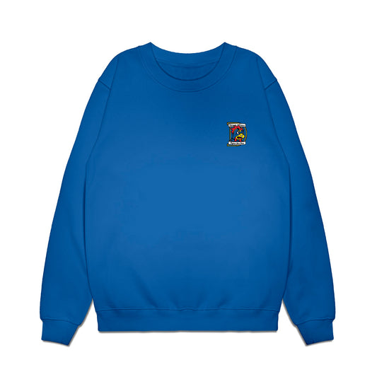 Delaware - NCAA Football : Noah Frazier - Unvaulted Shersey Crewneck Sweatshirt-0