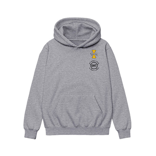 Idaho - NCAA Football : Mitchel Jaskowiak - OHT Honor Shersey Hooded Sweatshirt-0