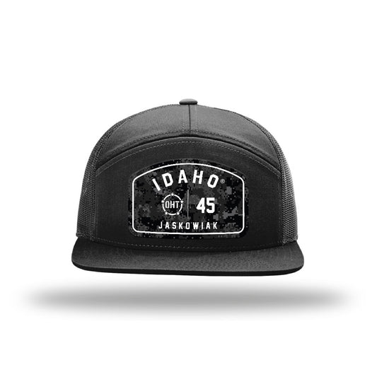 Idaho - NCAA Football : Mitchel Jaskowiak - OHT Star Trucker Hat-0