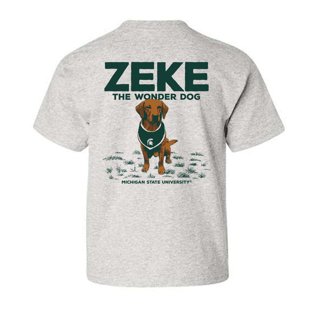 Michigan State - NCAA Football : Zeke The Wonder Dog - Youth T-Shirt