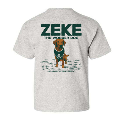 Michigan State - NCAA Football : Zeke The Wonder Dog - Youth T-Shirt