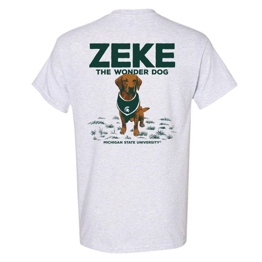 Michigan State - NCAA Football : Zeke The Wonder Dog - T-Shirt