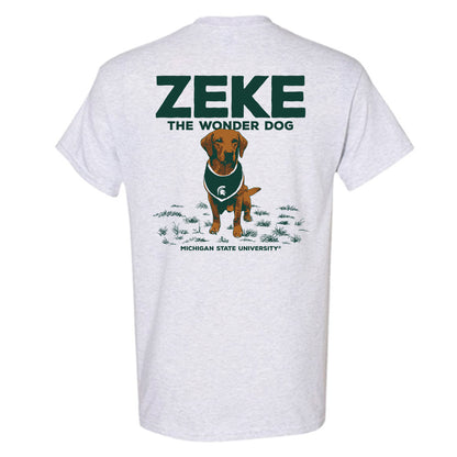 Michigan State - NCAA Football : Zeke The Wonder Dog - T-Shirt