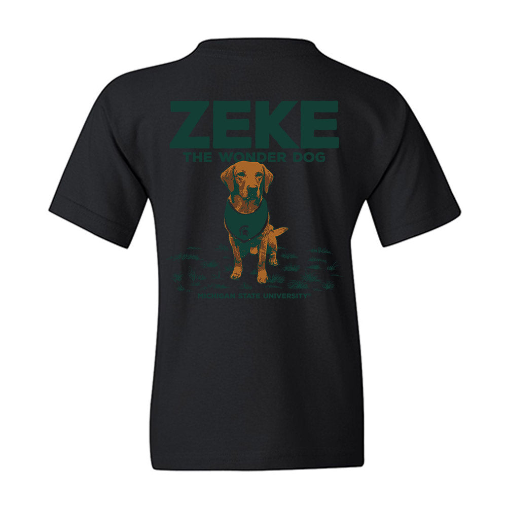 Michigan State - NCAA Football : Zeke The Wonder Dog - Youth T-Shirt