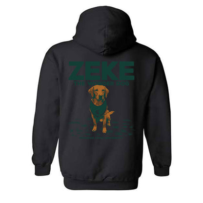 Michigan State - NCAA Football : Zeke The Wonder Dog - Hooded Sweatshirt